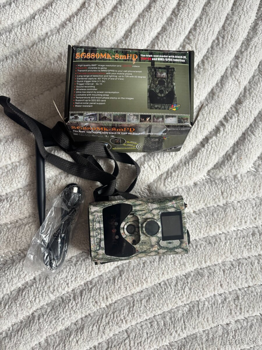Fotopasca ScoutGuard SG880MK-8mHD