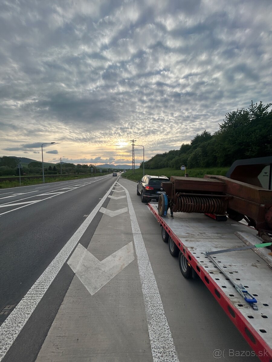 Preprava a odťah