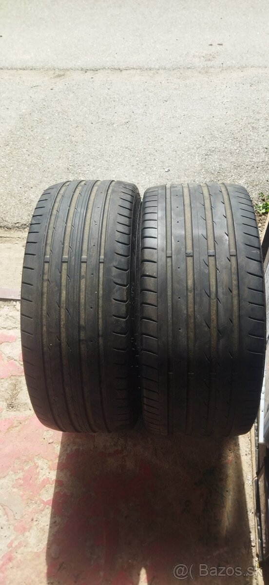 letné pneumatiky 275/30 R20, 245/35 R20