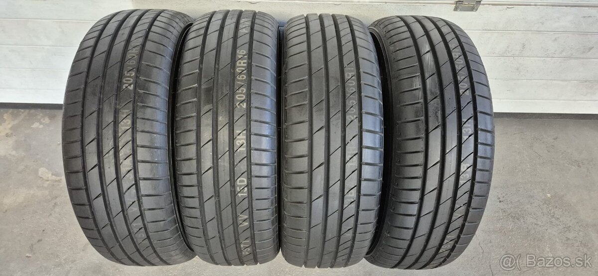 Nové Leté pneumatiky Kumho 205/60 r16 92V