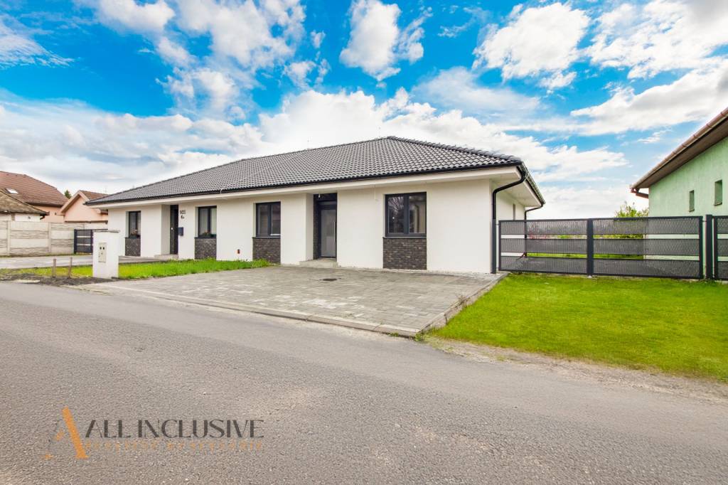 ALL INCLUSIVE | NA PREDAJ 4 IZBOVÝ RD – DVOJDOM | NOVOSTAVBA