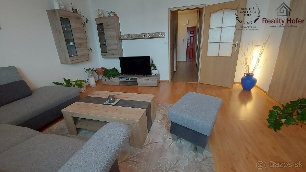 Zrekonštruovaný 4 izbový byt, Lomnická ul, Prešov