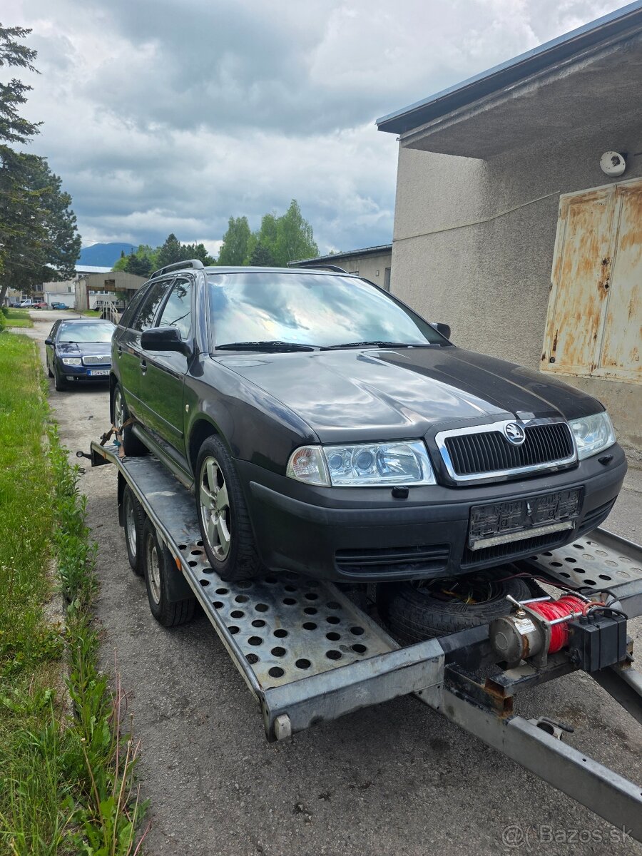 Škoda octavia 1 4x4 náhradné diely
