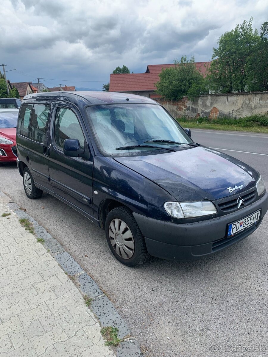Predám Citroen Berlingo 2.0hdi