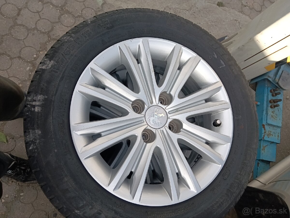 Predám disky 4x108 R15 Peugeot