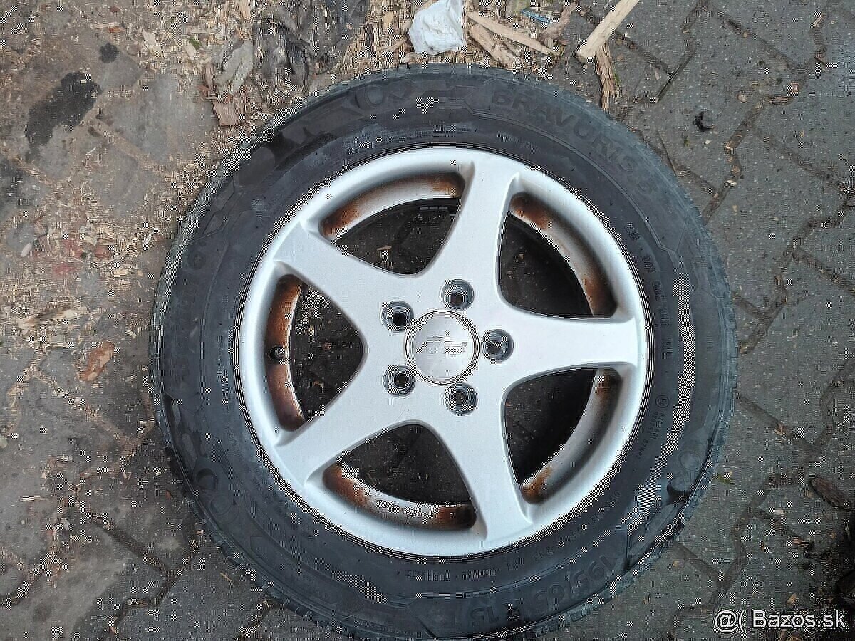 Predam elektrony na Volkswagen Passat b5 r15