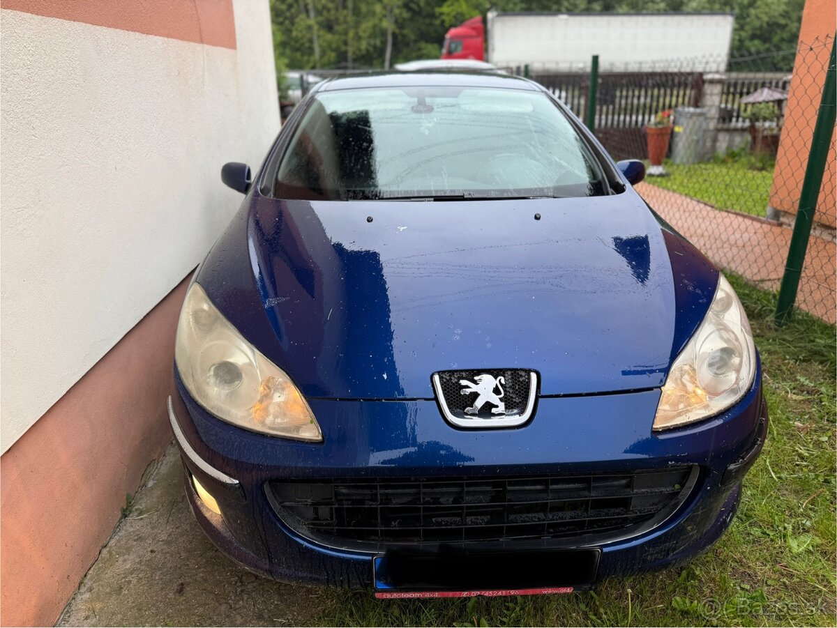 Peugeot 407 sedan 2.0 100kw