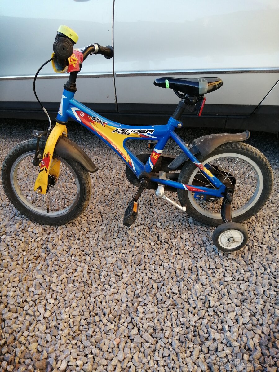 Detský bicykel