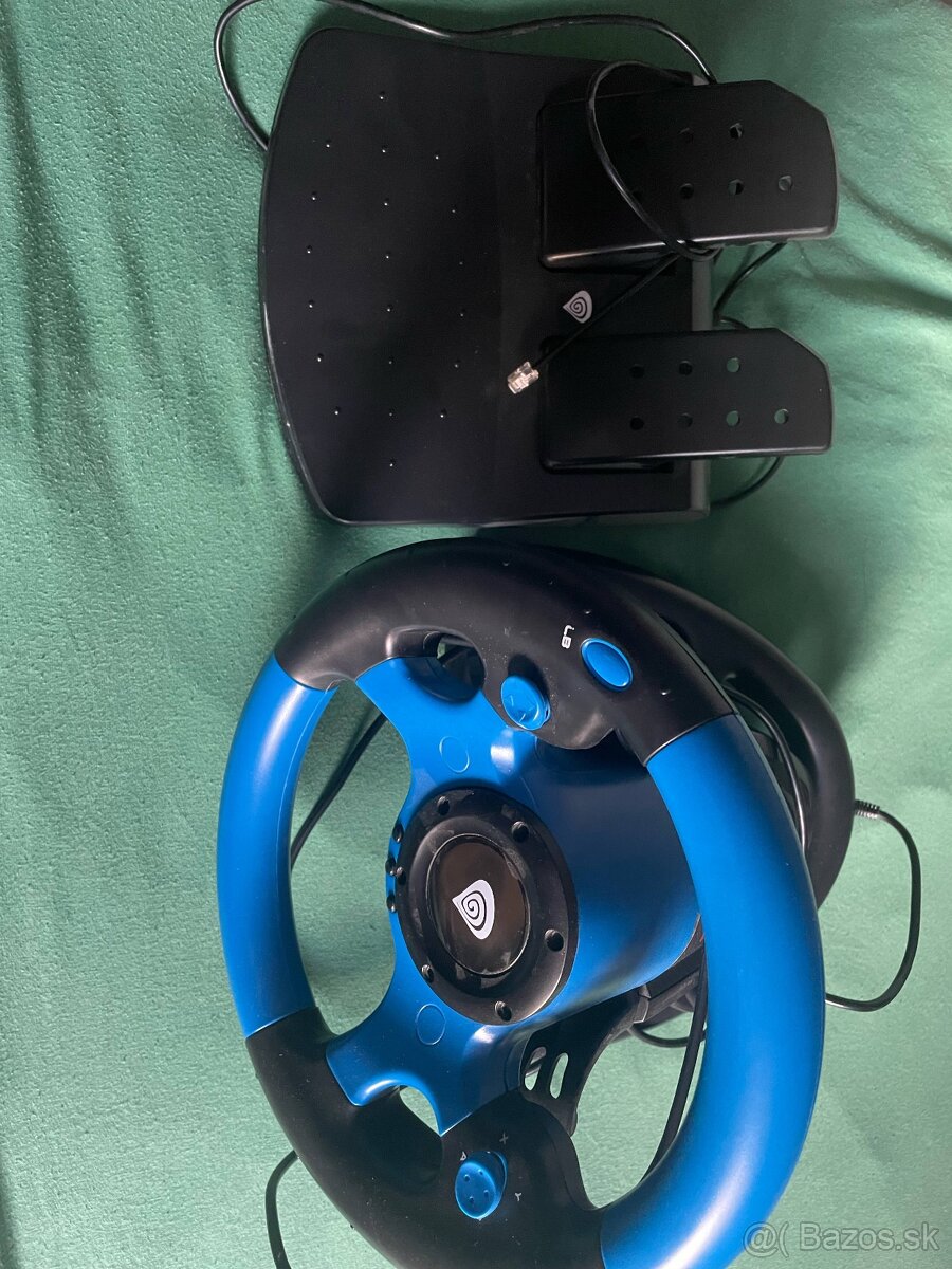 PS4 volant