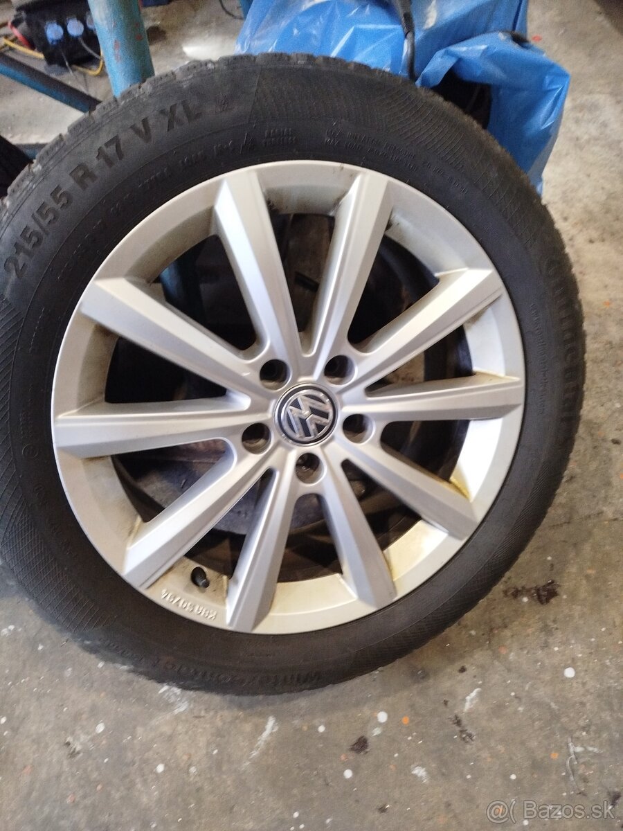 Predám elektróny 5x112 R17