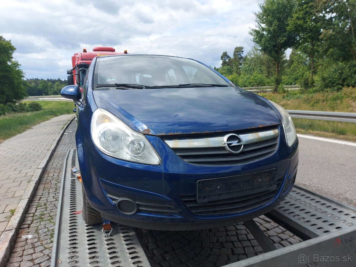 OPEL CORSA D - Z12XEP 59KW - veškeré náhradní díly