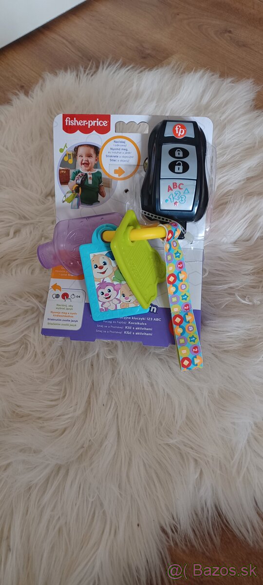 Hracky pre bábätka