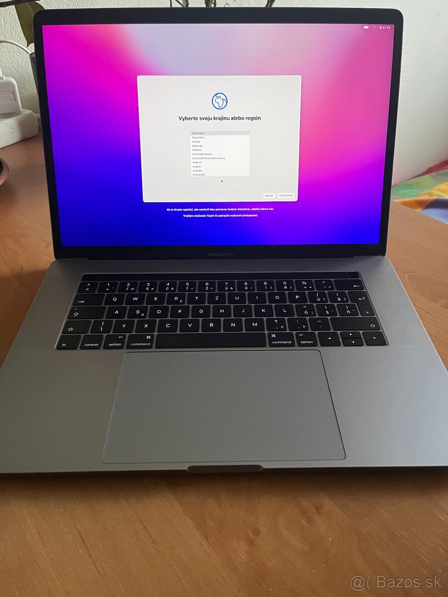 Macbook pro 15" 2016 Silver