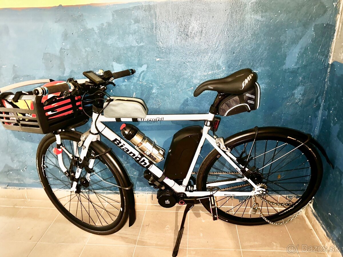 Mestky bicykel BIANCHI