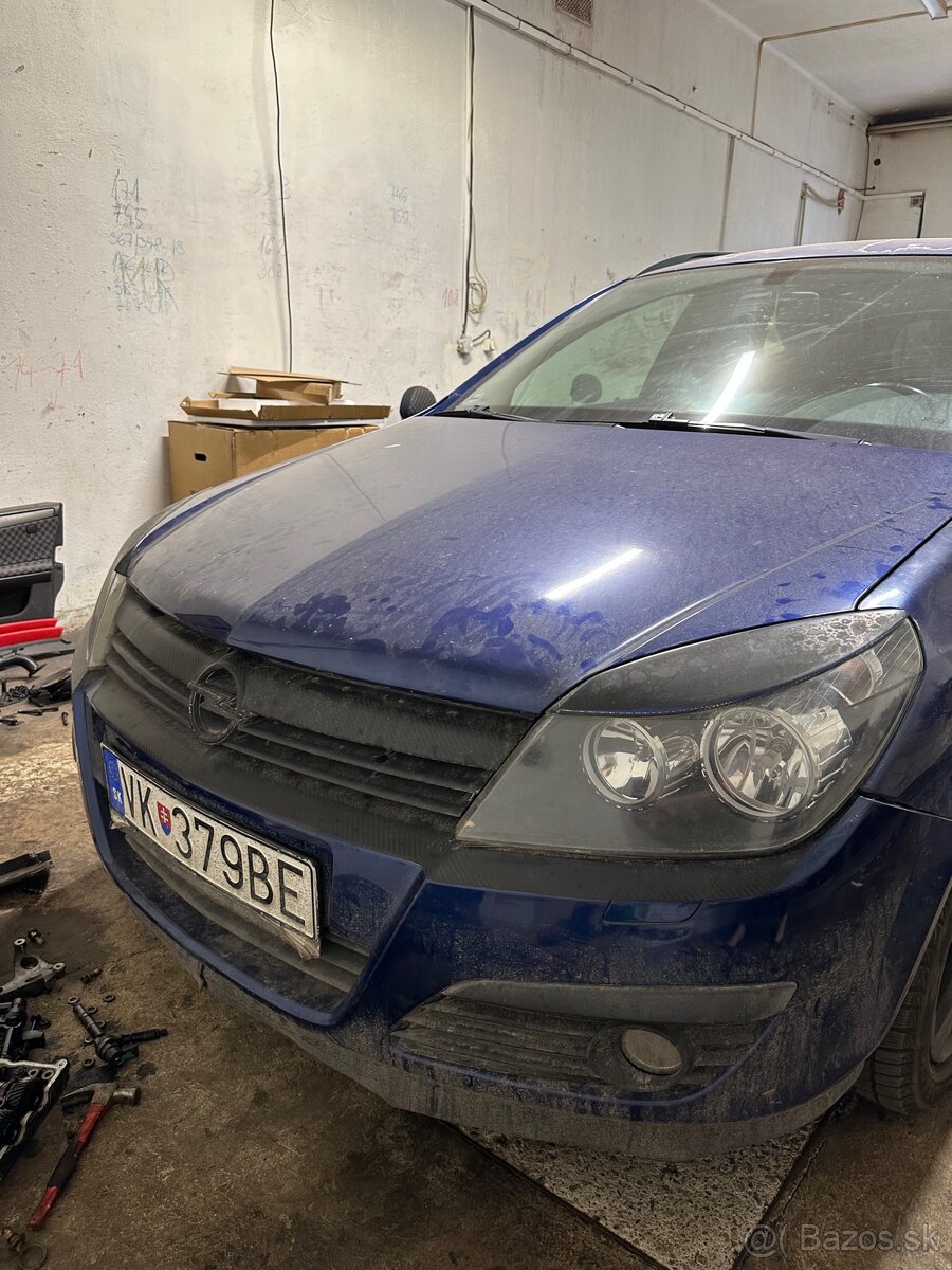 Opel Astra 1.7