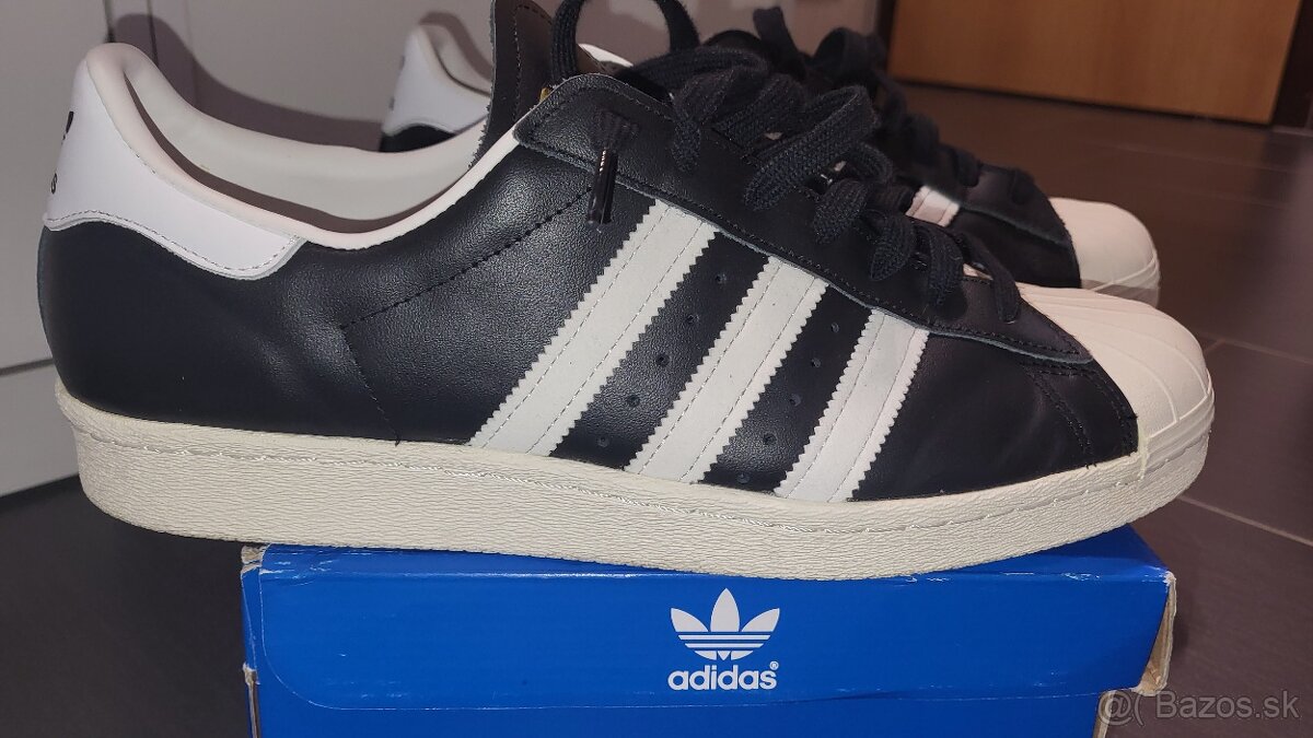 Predám tenisky Adidas Superstar vel. 46 a 2/3