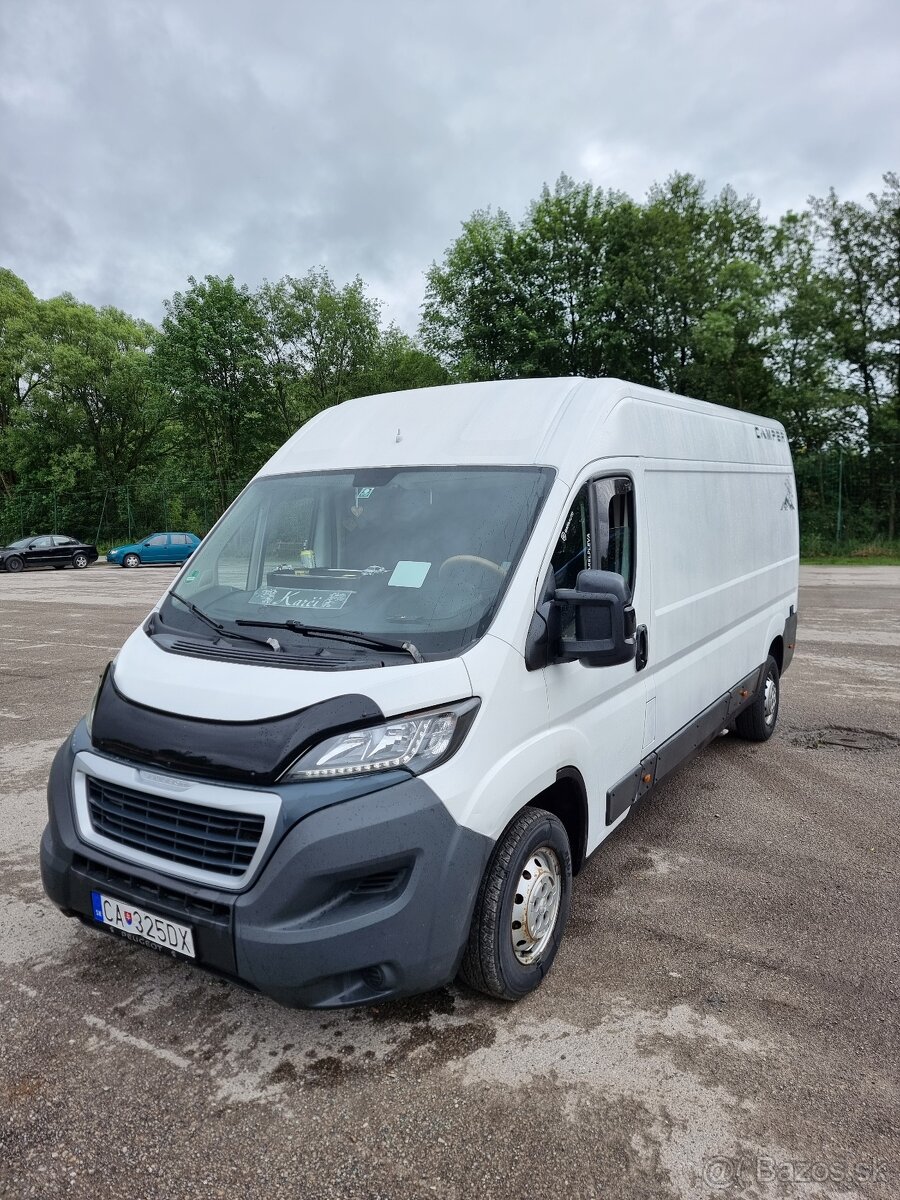 predam Peugeot Boxer