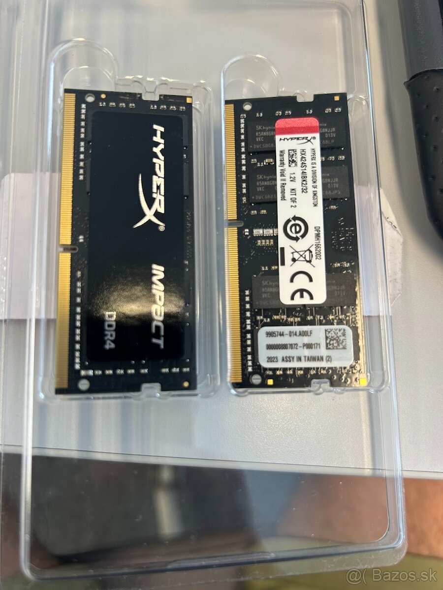 Ram 32GB SODIMM - 2x16 DDR4