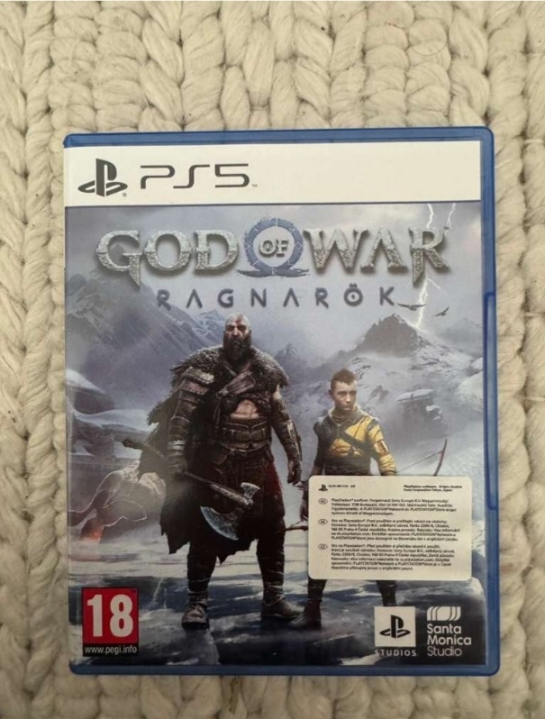 Astrobot a god of war ragnarok na ps5