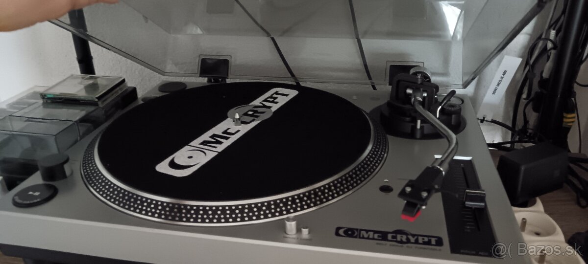 Gramofón Mc Crypt