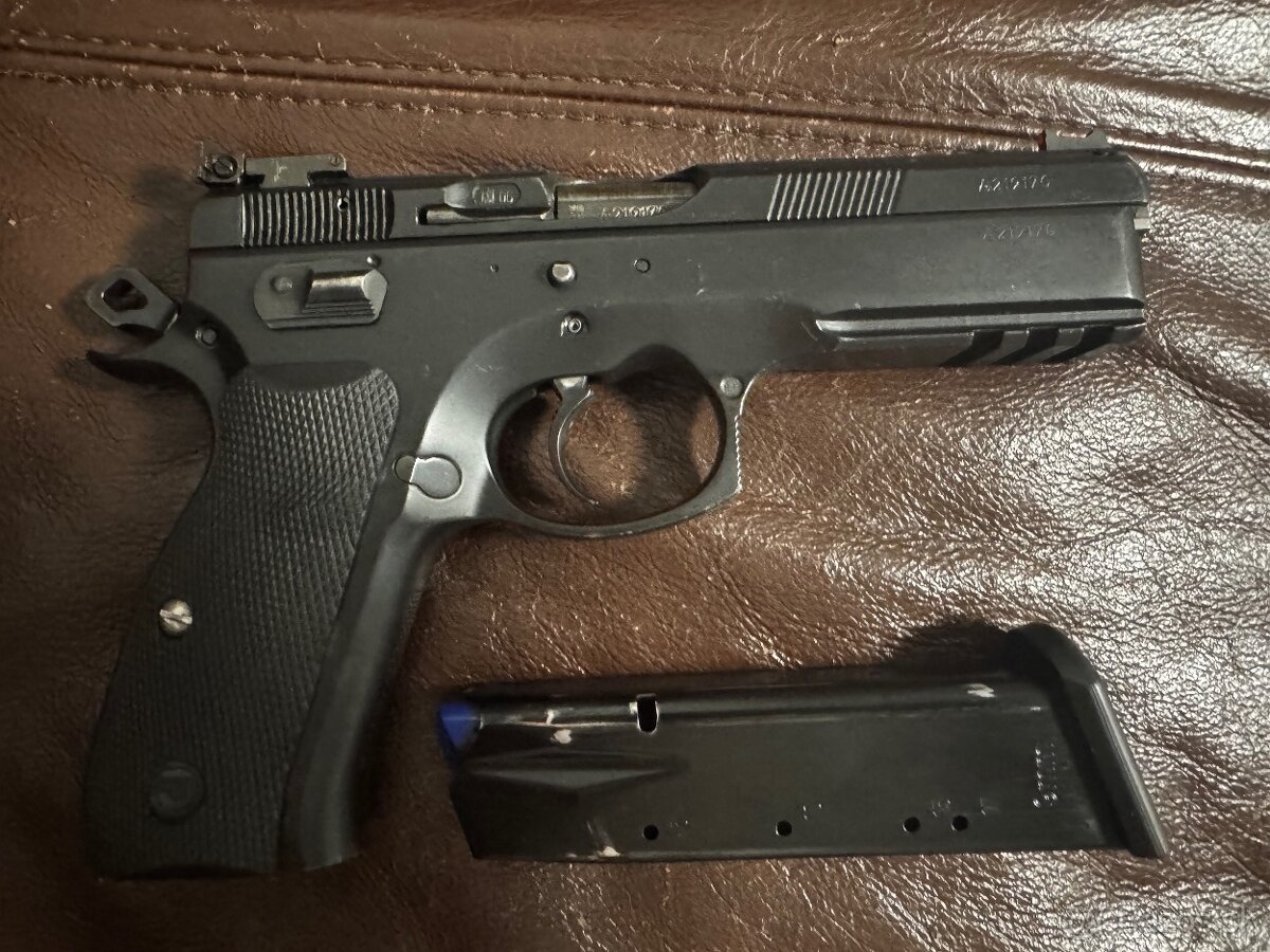 CZ 75 SP-01