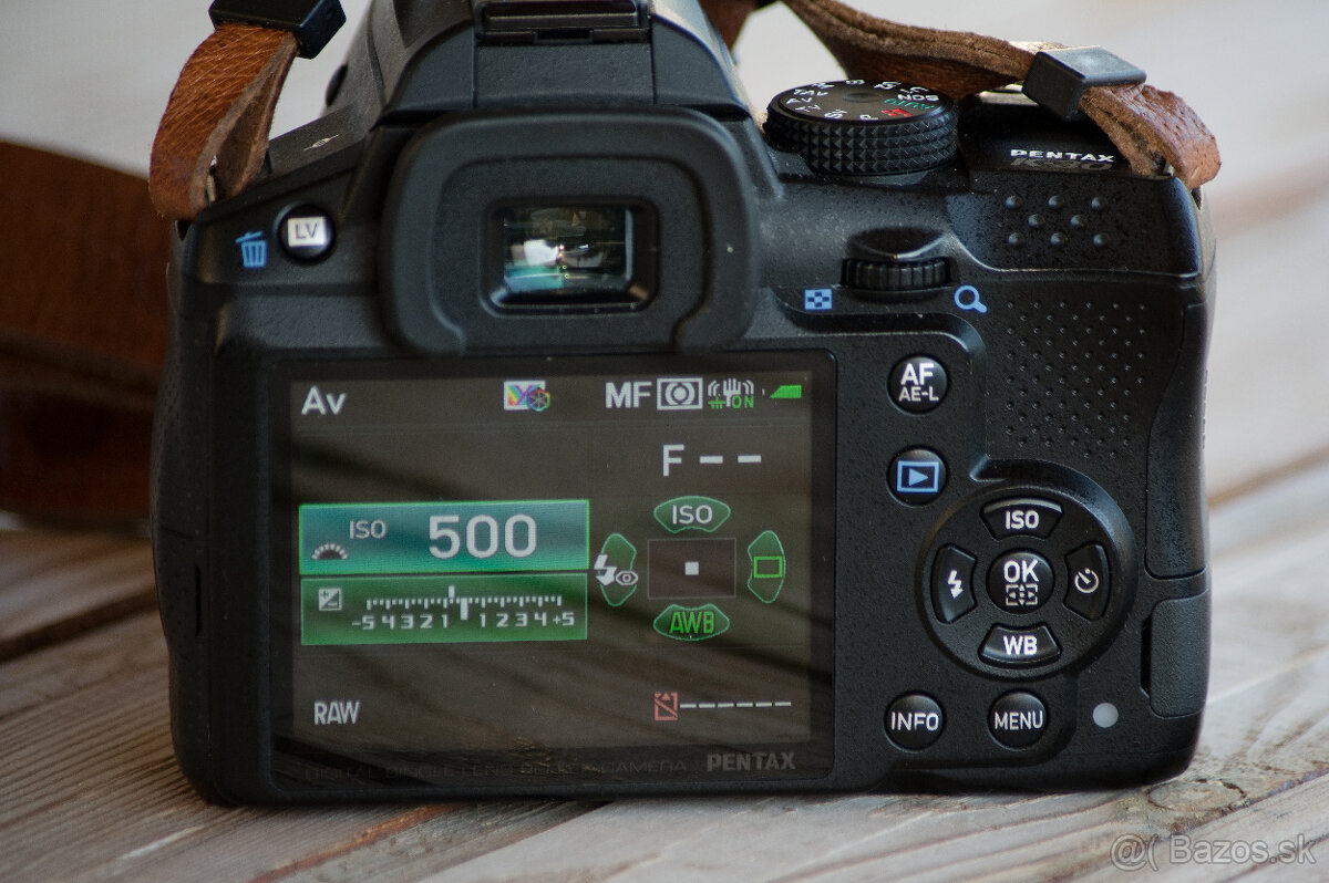 PENTAX  K-30