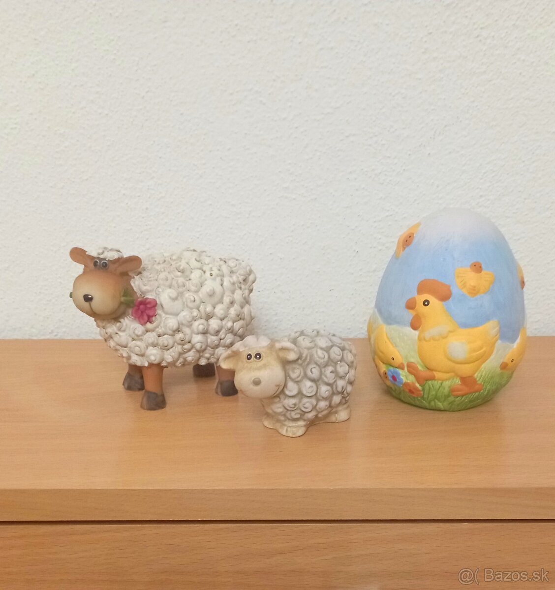 Ovečka a veľkonočné vajíčko