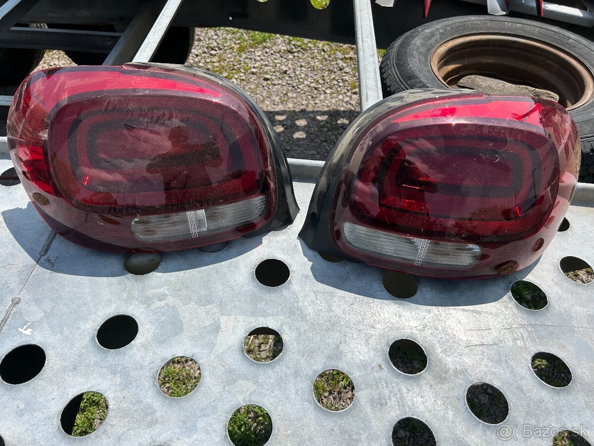 Rozne svetla a spetaky na Citroen C3 C4