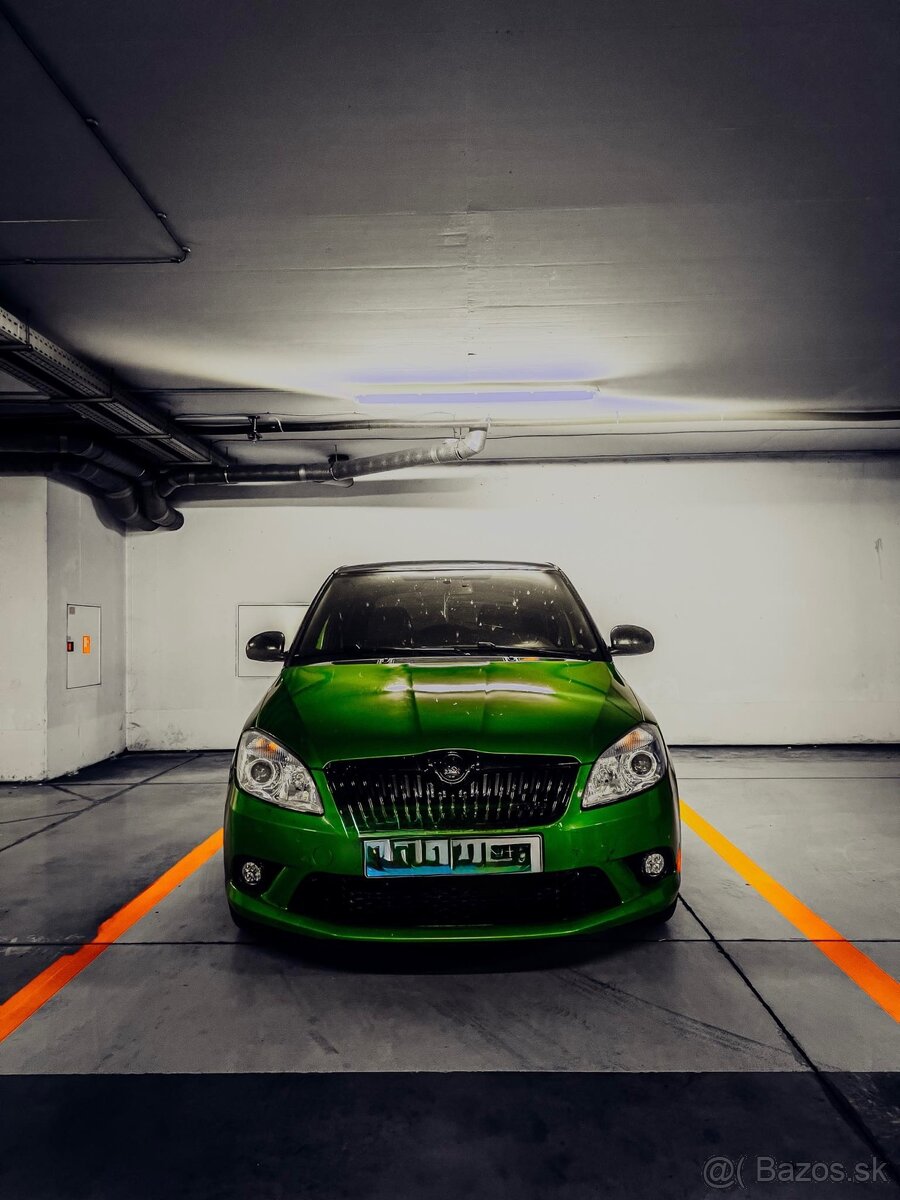 Fabia RS 1.4