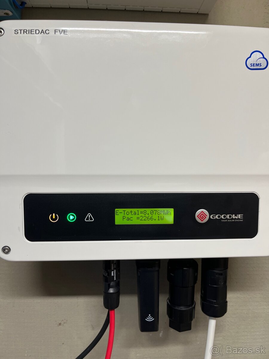 Menic GoodWe 3000-XS 3kWp 1x MPPT + WIFI modul