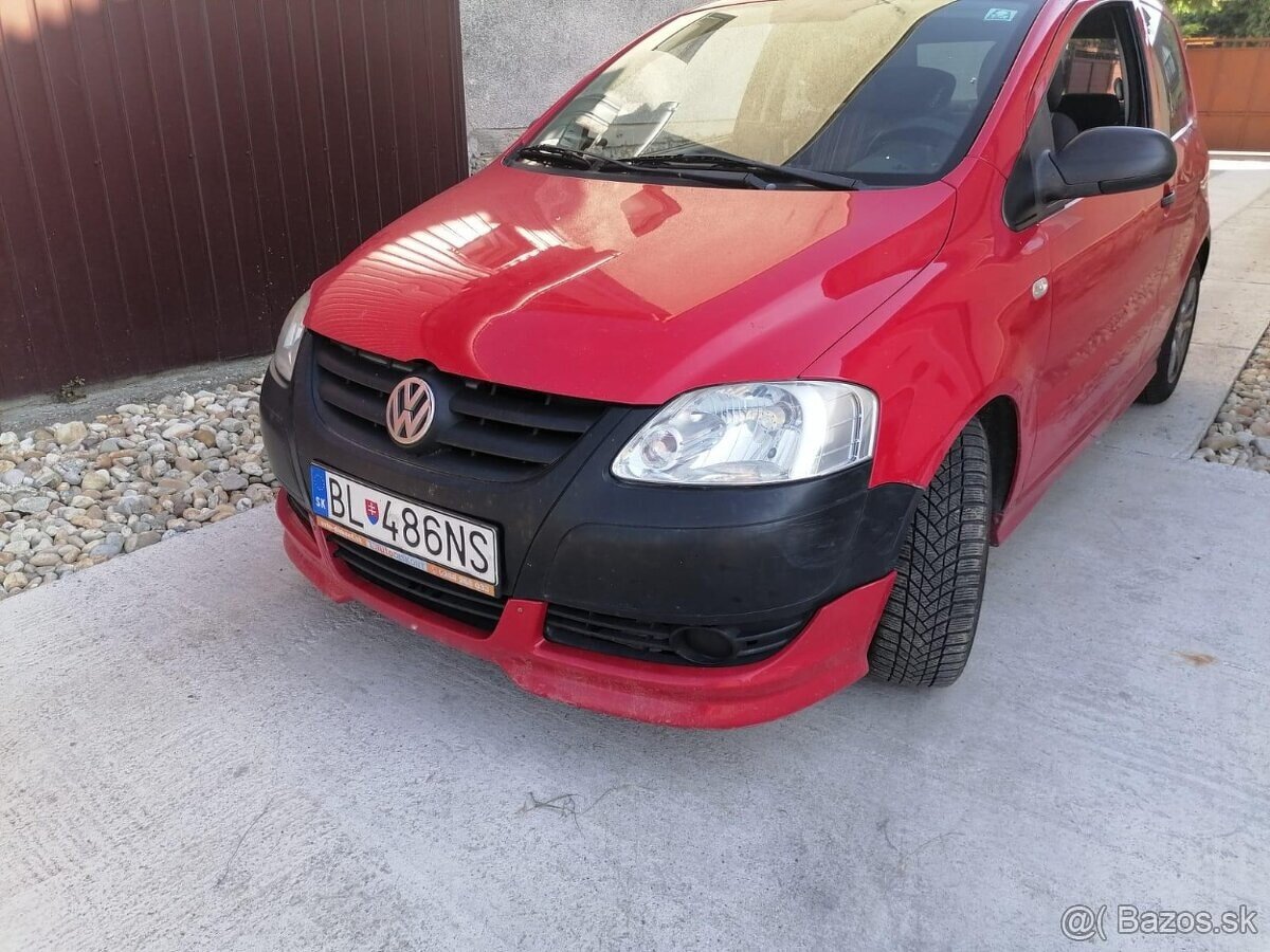Volkswagen Fox 1.2 40kw nová STK Ek