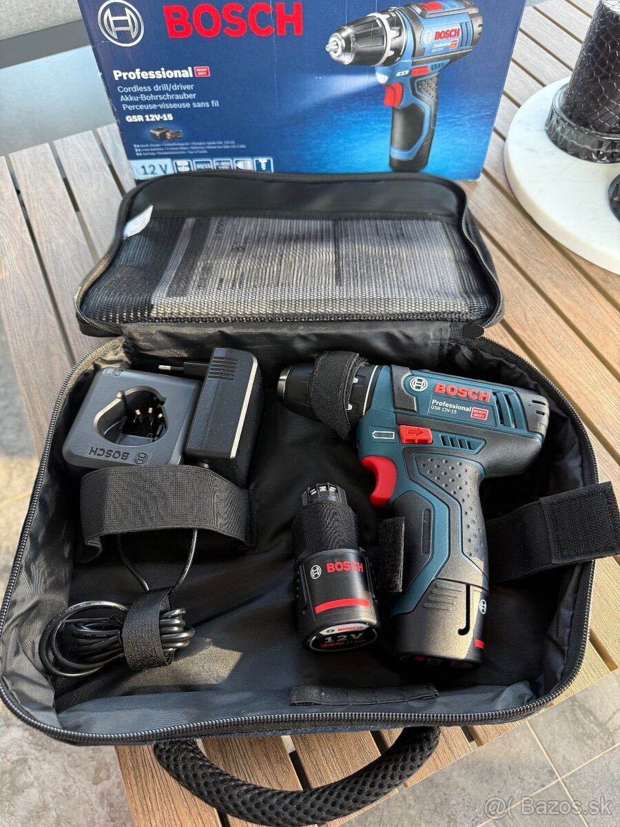 uťahovačka BOSCH 12V