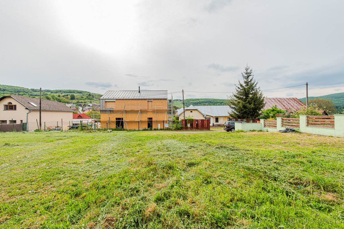 NA PREDAJ stavebný pozemok Košice Kavečany