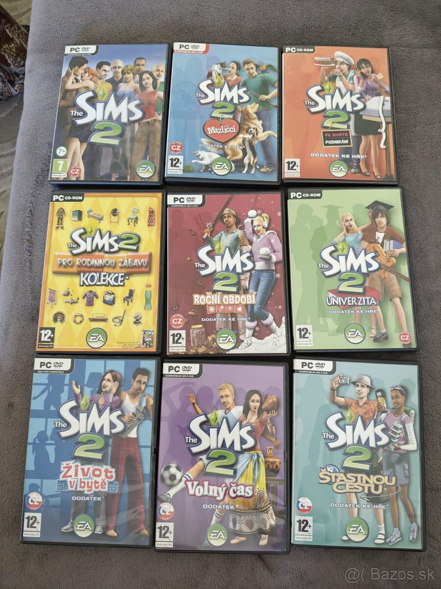 The Sims 2 - kolekcia
