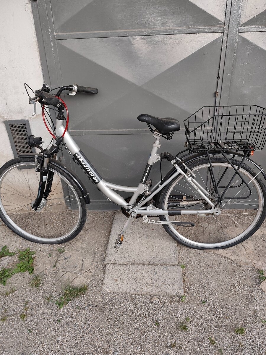 Predám bycikel ALU CITYSTAR COMFORT