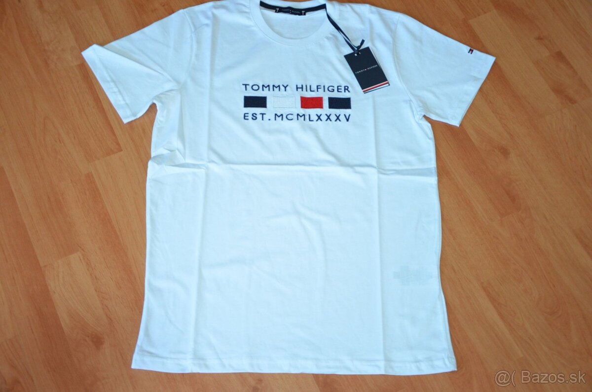 tričko Tommy Hilfiger 04