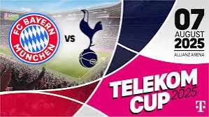 Telecom cup 7.8 Fc Bayern Mníchov-Tottenham Hotspur