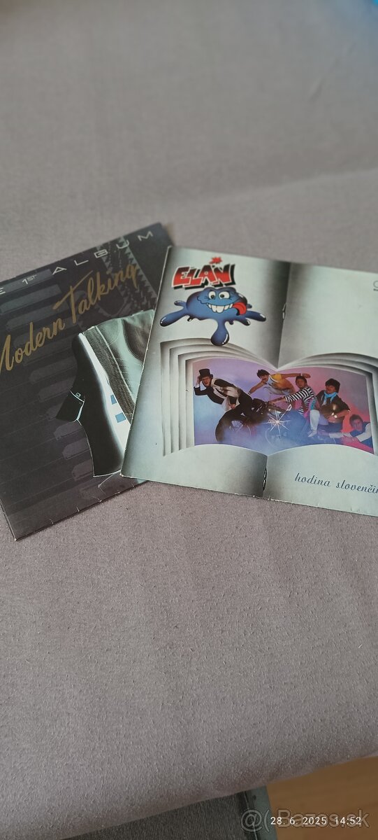 Malé a veľké LP platne - šlágre, pop rock, klasika
