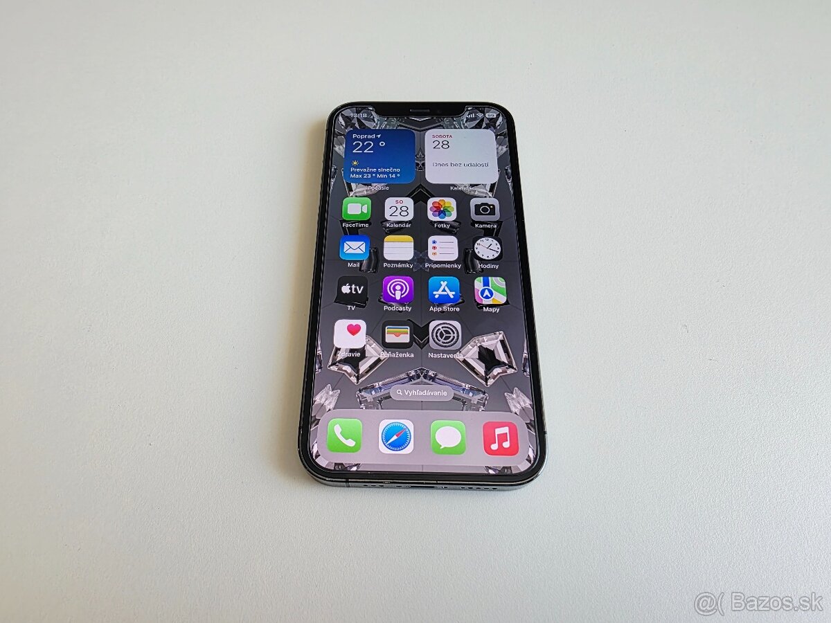 Apple IPHONE 12 PRO 128GB Graphite ,Baterka 100%