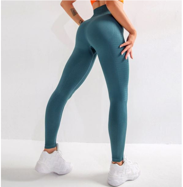 Zoštíhľujúce legíny Slim Shape zelené, veľ. S