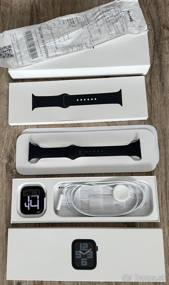 Apple Watch SE 2 2024 GPS 44mm, zaruka