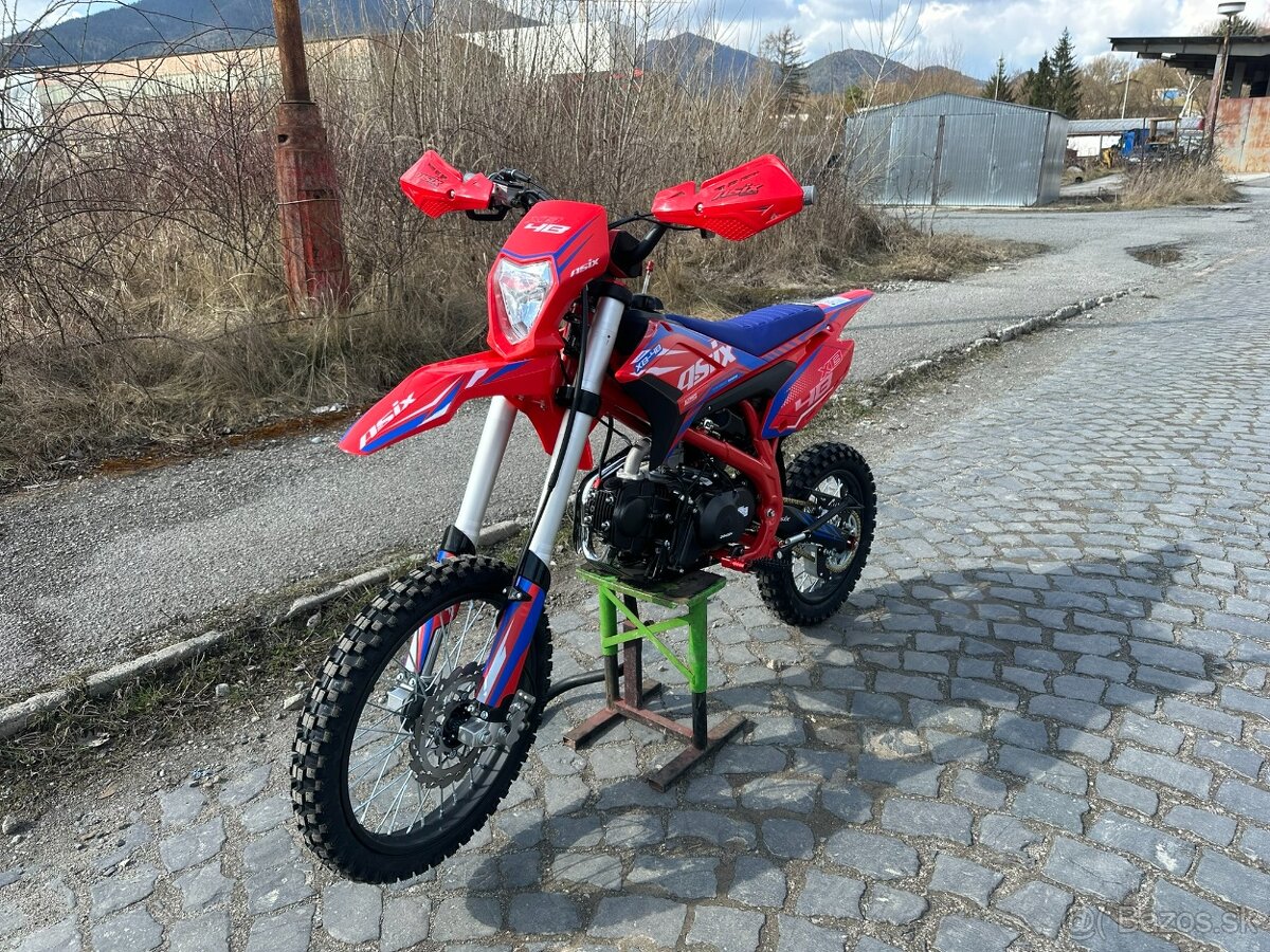 Pitbike ASIX XB48 125CM3 Manuál 17/14