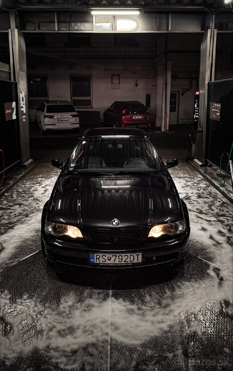 BMW e46 330ci MANUAL