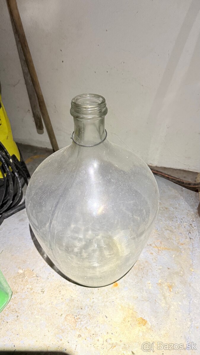 Demizon cca 50l vhodny na terarium