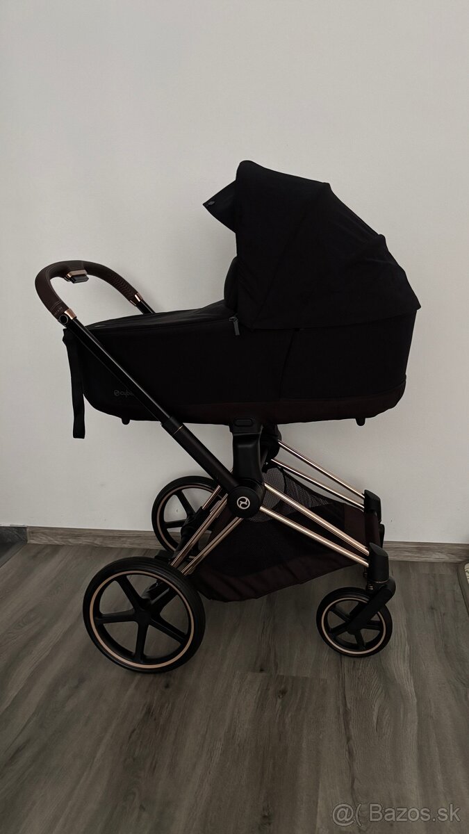 Cybex priam 4.0 rose gold/ deep black
