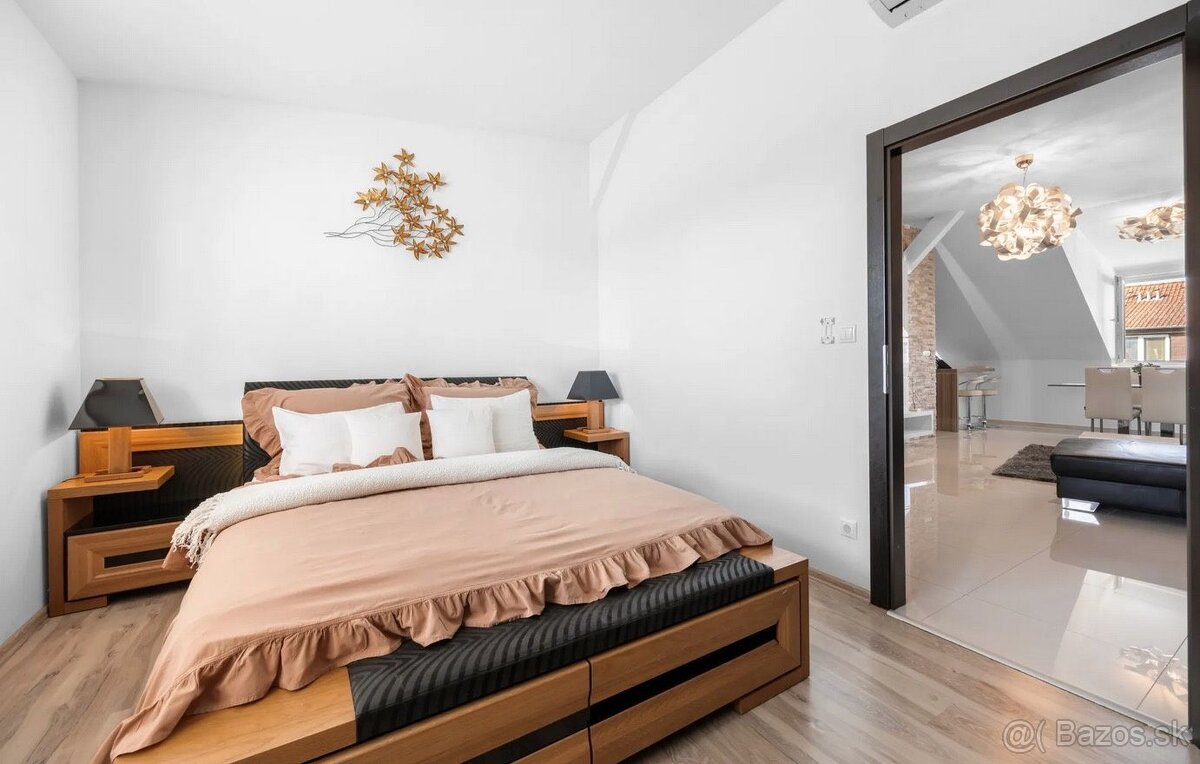 Na prenájom - štýlový 2-izbový byt, ul. Mýtna, Bratislava I