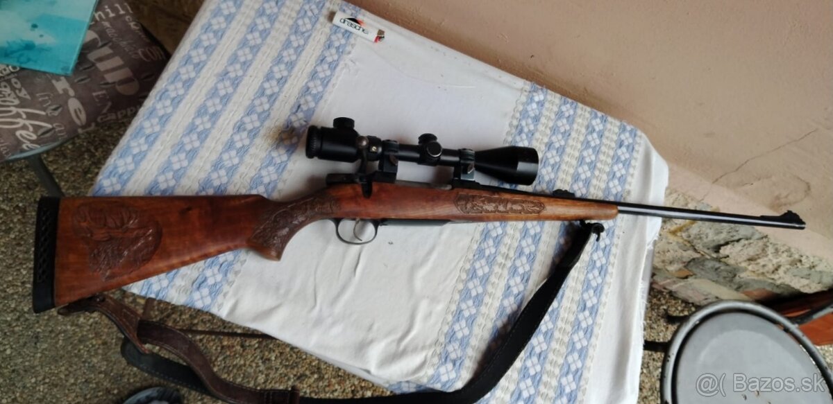 GUĽOVNICA OPAKOVACIA CZ 550 LUX, 7x64