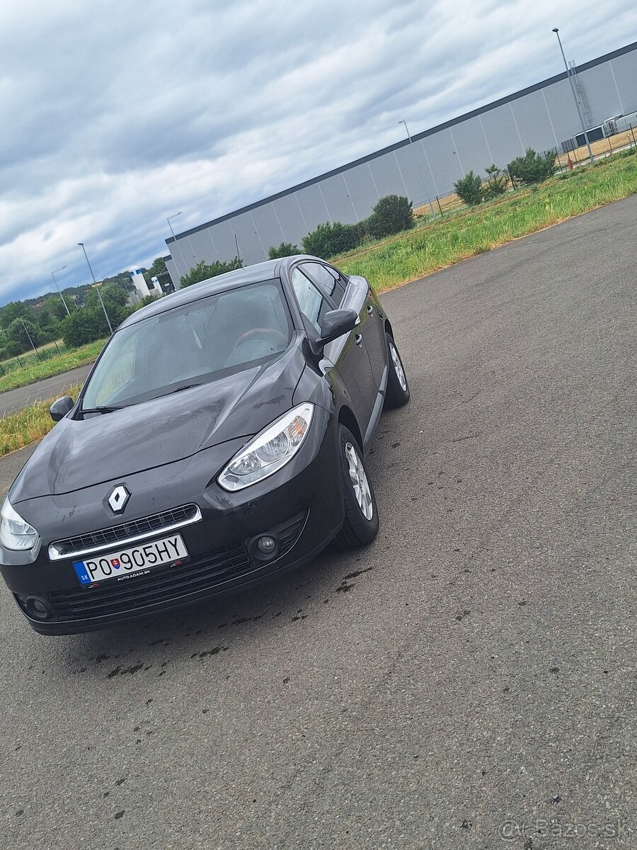 Renault Fluence 2012
