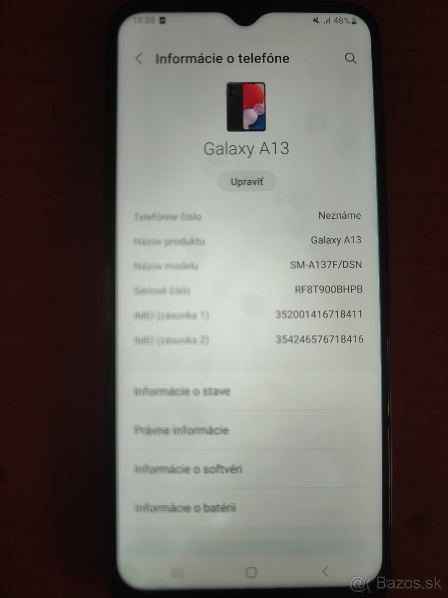 Samsung Galaxy a13