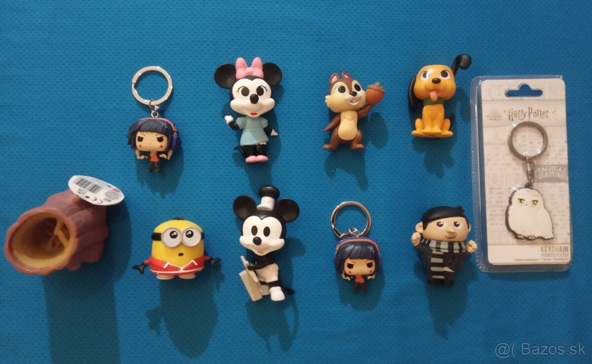 Figúrky Disney...